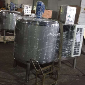 Stainless Steel Pasturizing Ice Cream Machine