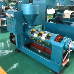 Cooking oil presser machine