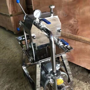 Stainless Steel Oil filteration