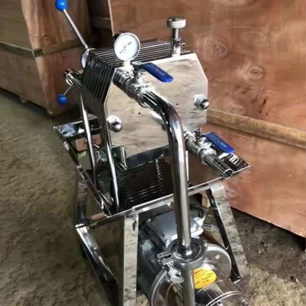 Stainless Steel Oil filteration