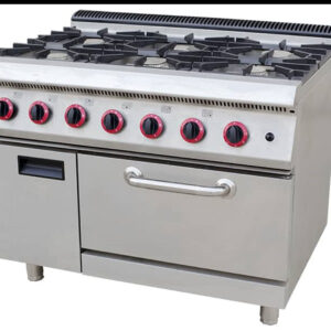 4-Burner Gas Range with Gas Oven