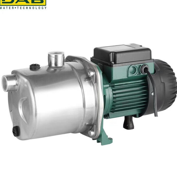 Water Pump. Brass & an Electric Motor