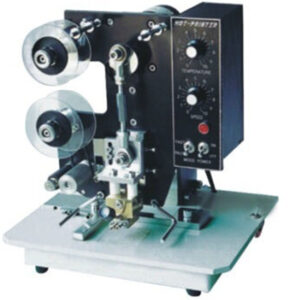 Automatic Date/Batch Machine