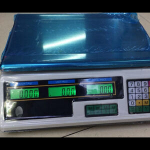 Digital Weighing Price Scaling Machine